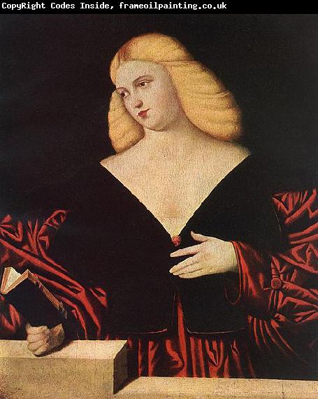 Bernardino Licinio Portrait of a woman